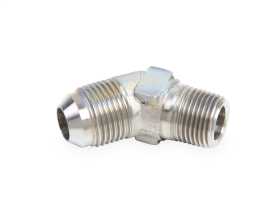 45 Deg. Stainless Steel AN to NPT Adapter Elbow